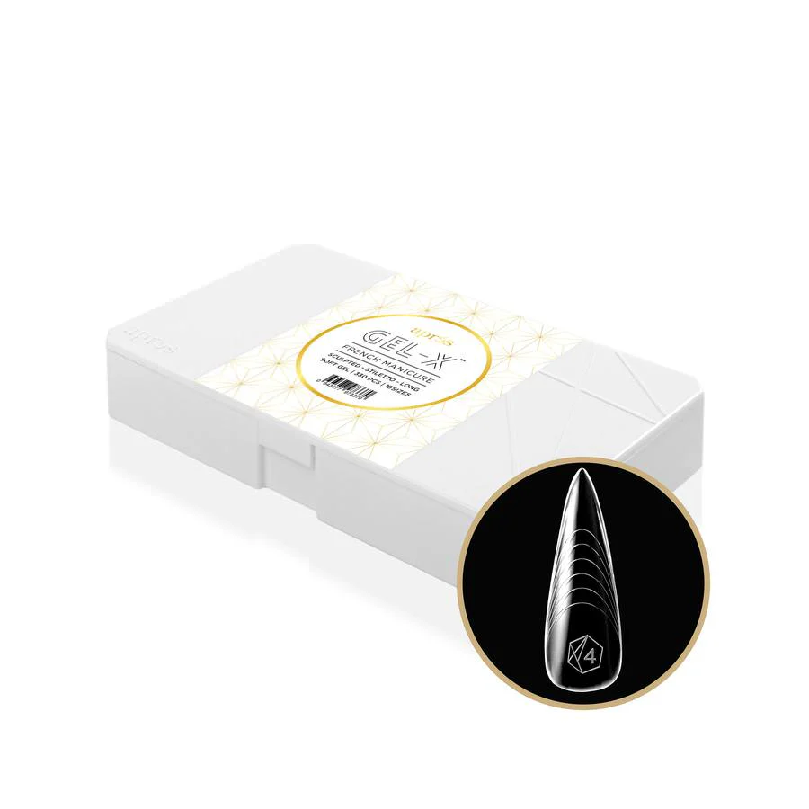 GEL-X® FRENCH MANICURE TIPS
